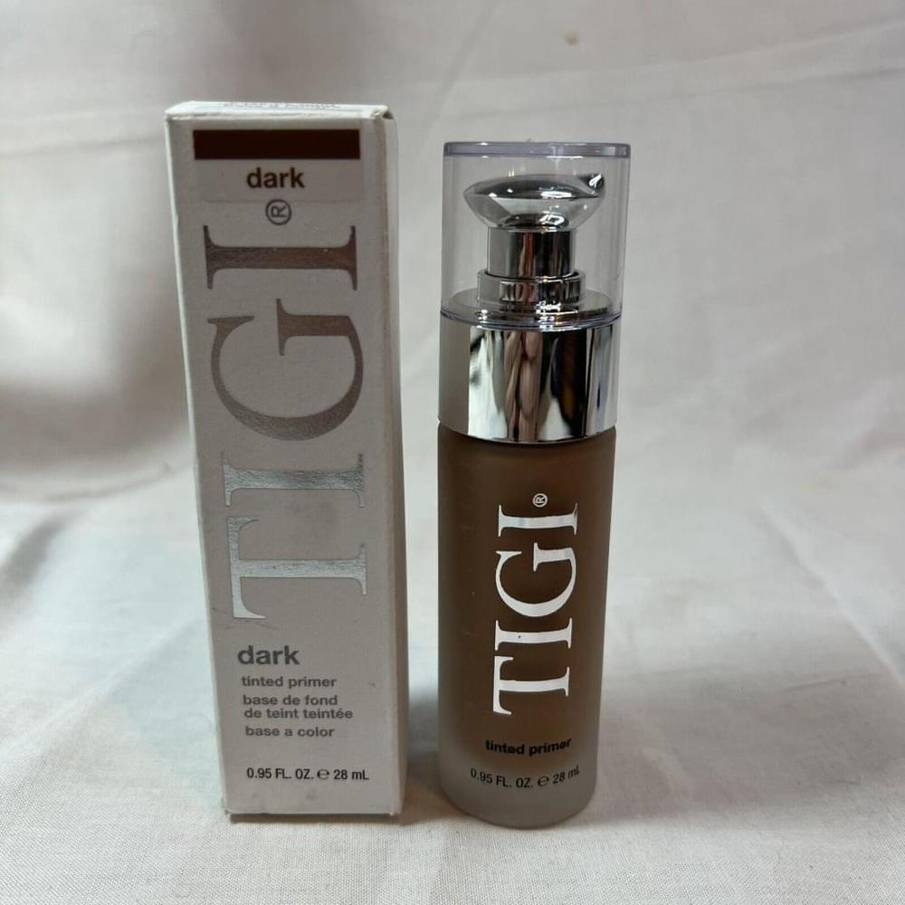 TIGI Dark Tinted Primer Professional Cosmetics 0.95 Fl‎ Oz Base Color Foundation